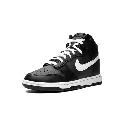 Кроссовки мужские Nike Dunk High Black DJ6189-001