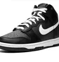 Кроссовки мужские Nike Dunk High Black DJ6189-001