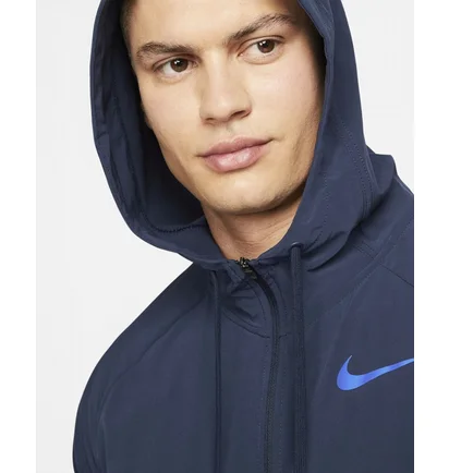 Толстовка чоловіча Nike Pro Dri-Fit Flex Vent Max Blue DM5946-451