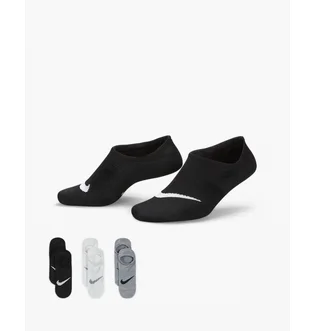 Носки женские Nike Everyday Plus Ltwt Footie Multi (3 пары) Sx5277-927