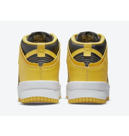 Кроссовки женские Nike Wmns Dunk High Up Yellow/Black Dh3718-001