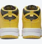 Кроссовки женские Nike Wmns Dunk High Up Yellow/Black Dh3718-001