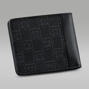 Гаманець чоловічий Nike Monogram Bifold Black MA0934-023