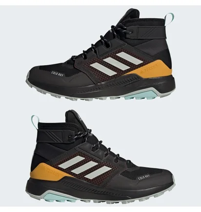 Ботинки мужские Adidas Terrex Trailmaker Mid Cold.Rdy Hiking Boots Black IF4996