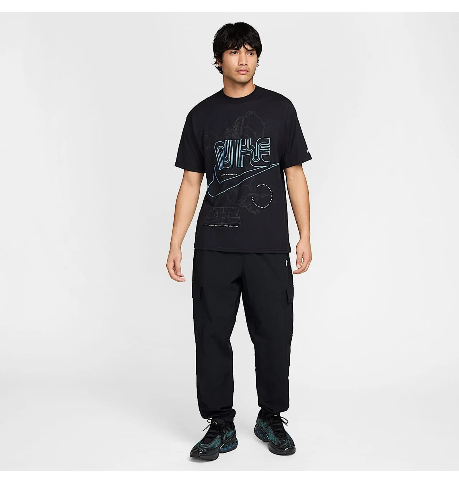 ᐉ Футболка чоловіча Nike Sportswear Max90 Black HV4828-010