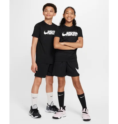 Шорты детские Nike Bdf Multi+ Swoosh Short Black FV0269-010