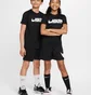 Шорты детские Nike Bdf Multi+ Swoosh Short Black FV0269-010