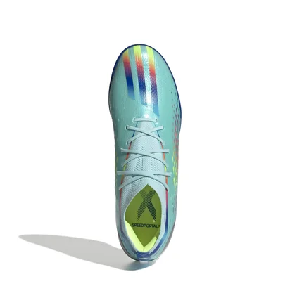Футзалки чоловічі Adidas X Speedportal.1 Indoor Boots Light Blue Gw8439