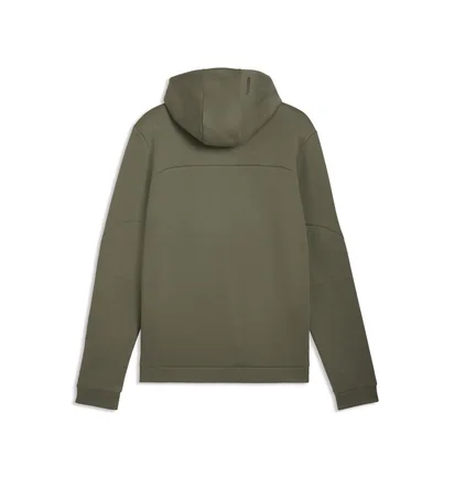 Толстовка мужская Puma Tech Full-Zip Olive 634415-81