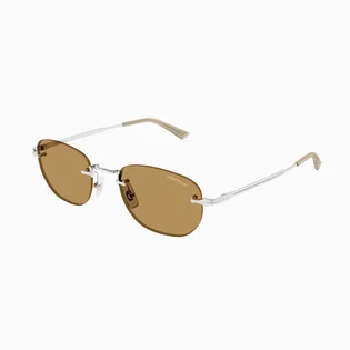 Солнцезащитные очки MONT BLANC Brown/Metallic MB0303S-003-53
