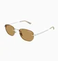Сонцезахисні окуляри MONT BLANC Brown/Metallic MB0303S-003-53