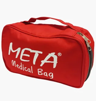 Сумка унісекс Meta Medical Bag Mini Red 1910000201