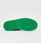 Кросівки чоловічі Air Jordan 1 Low Black/Green 553558-065