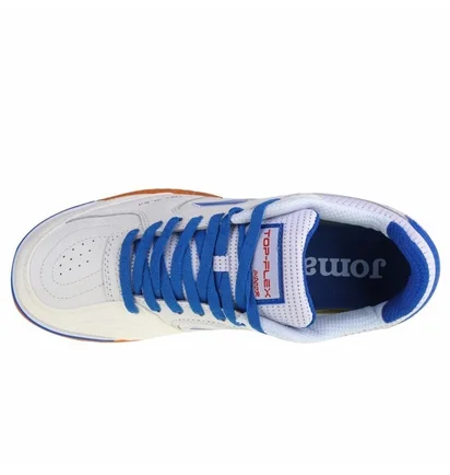 Футзалки чоловічі Joma Top Flex 2122 In White TOPS2122IN