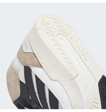 Кроссовки унисекс Adidas Drop Step Se Shoes White/Black GV9323