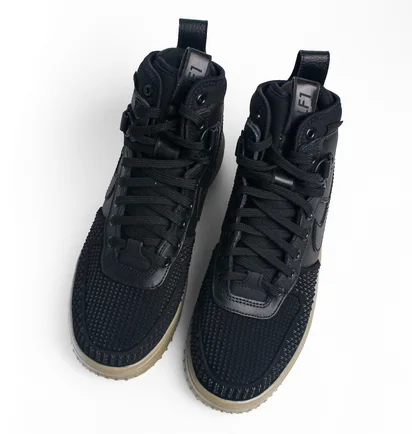 Кроссовки мужские Nike Lunar Force 1 Duckboot - Black DZ5320-001