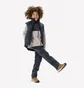 Жилетка детская Quechua Mh500 Blue 8751498