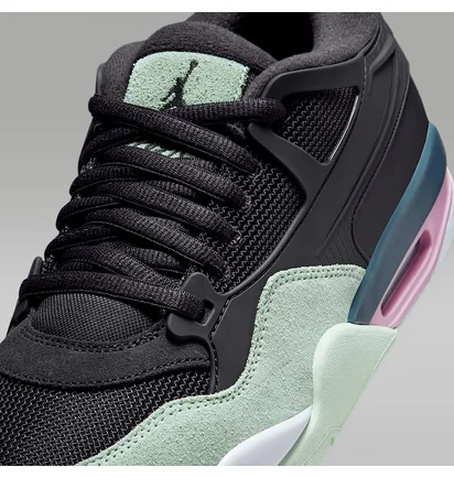 Кроссовки мужские Air Jordan 4 Rm Black/Turquoise FQ7939-008