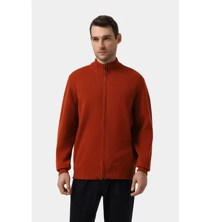 Джемпер мужской Filippo De Laurentiis Orange FZ3ML-WC7R-270