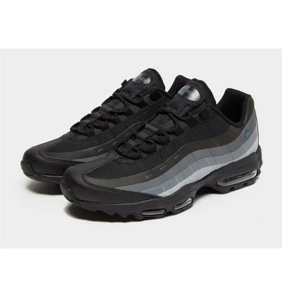 Кросівки чоловічі Nike Air Max 95 Ultra Black/Grey BV1984-001