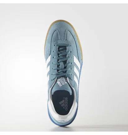 Кроссовки мужские Adidas Handball Spezial Shoes Light Blue M18444