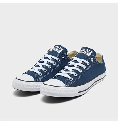 Кеды унисекс Converse Chuck Taylor All Star Low Top Casual Shoes Blue M9697