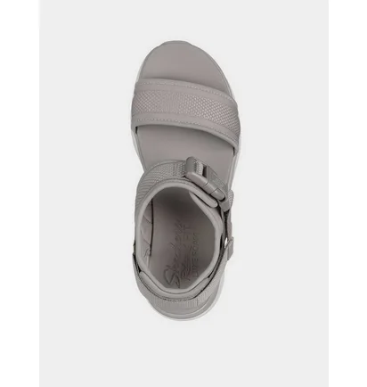 Сандали женские Skechers Relaxed Fit: DLux Walker - Daily Outing Grey 119824-TPE
