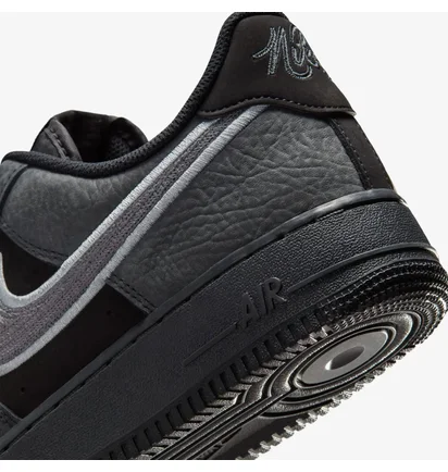 Кроссовки мужские Nike Air Force 1 Black IB6842-002