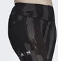 Легінси жіночі Adidas X Thebe Magugu Tennis New York 7/8 Tights (Plus Size) Black Ht4240