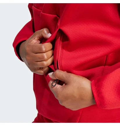 Куртка жіноча Adidas Z.N.E. Full-Zip Hoodie Red JF8888
