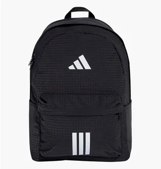 Рюкзак унисекс Adidas Essentials 3-Stripes Black JX6497