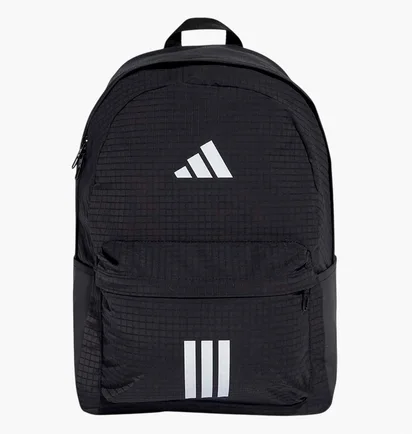 Рюкзак унісекс Adidas Essentials 3-Stripes Black JX6497