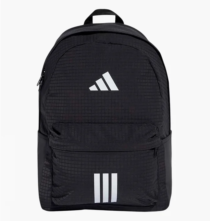 Рюкзак унісекс Adidas Essentials 3-Stripes Black JX6497
