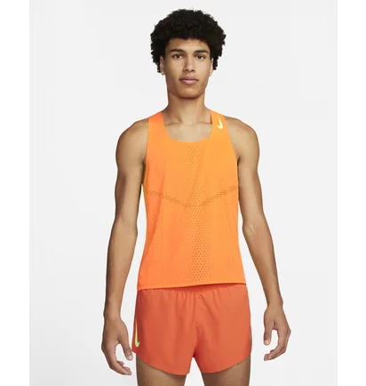 Майка мужская Nike Dri-Fit Adv Aeroswift Orange Dm4624-803