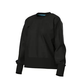 Світшот жіночий Arena Oversized Crew Neck Black 006580-550
