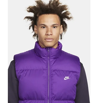 Жилетка чоловіча Nike Sportswear Club Primaloft® Violet FB7373-507