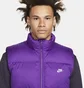 Жилетка чоловіча Nike Sportswear Club Primaloft® Violet FB7373-507