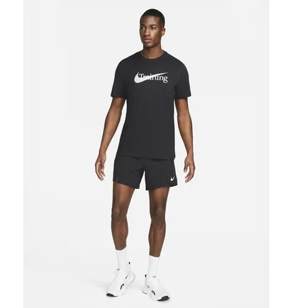 Футболка мужская Nike Dri-Fit Swoosh Training Tee Black CZ7989-010