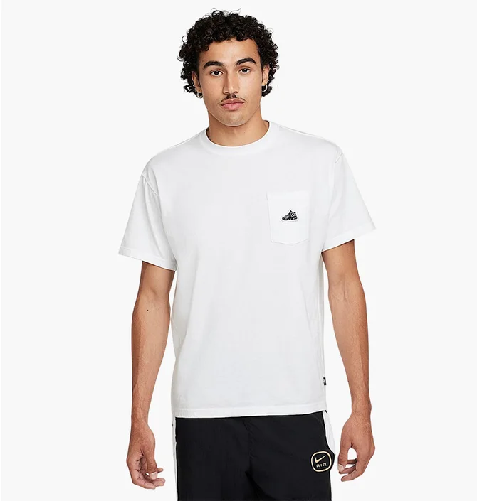 Футболка мужская Nike Max90 White FZ7979-100