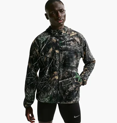 Куртка чоловіча Nike M Nk Df Stride Realtree Jkt Black IO7767-060