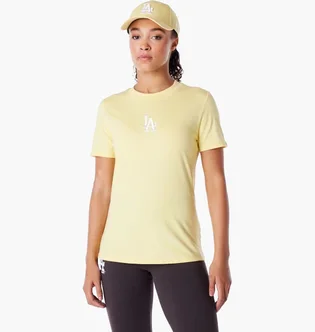 Футболка жіноча NEW ERA Le La Dodgers Yellow 60564897