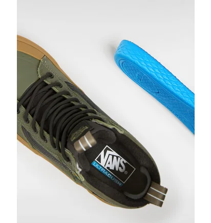 Кеди унісекс Vans Mte Sk8-Hi Waterproof Olive VN000CVT3PY