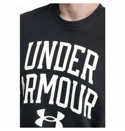 Свитшот мужской Under Armour Rival Terry Training Sweatshirt Black 1361561-001