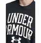 Свитшот мужской Under Armour Rival Terry Training Sweatshirt Black 1361561-001