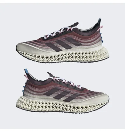 Кроссовки унисекс Adidas 4Dfwd X Parley Running Shoes Bordo/White Gy8424