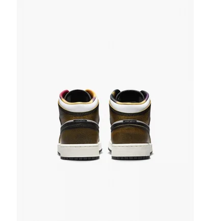 Кросівки дитячі Air Jordan 1 Mid (Gs) Brown Dq8418-071