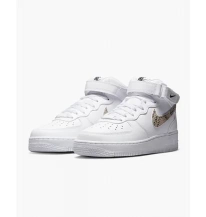 Кроссовки женские Nike Air Force 1 07 Mid White Dd9625-101