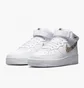 Кроссовки женские Nike Air Force 1 07 Mid White Dd9625-101