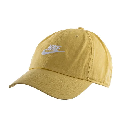 Кепка унісекс Nike U Nsw H86 Futura Wash Cap Yellow 913011-700