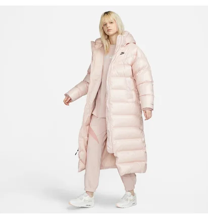 Куртка жіноча Nike W Nsw Tf City Hd Pink DH4081-601